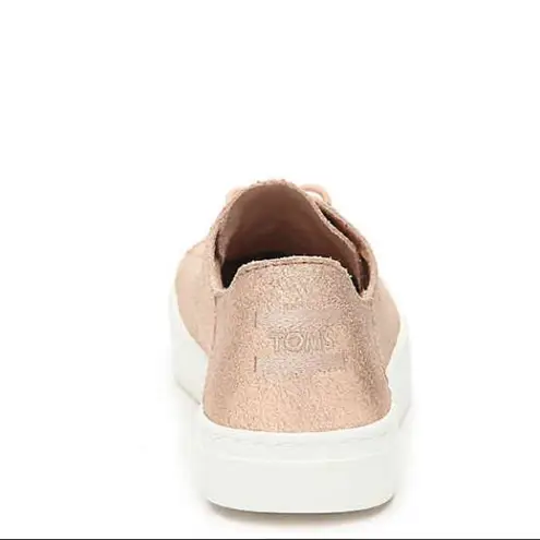 Toms Tom’s Lenox rose gold sneakers size 9