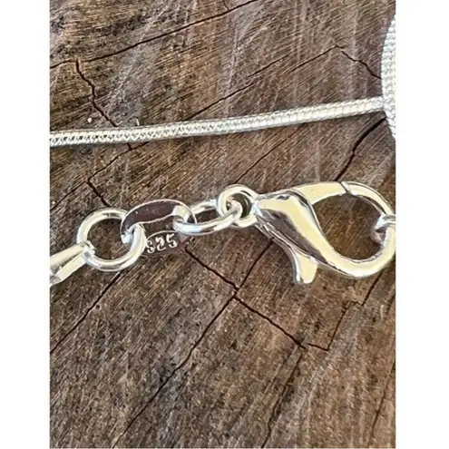 Wild Horse Turquoise 925 Silver Plated Necklace Native American Jewelry Brown