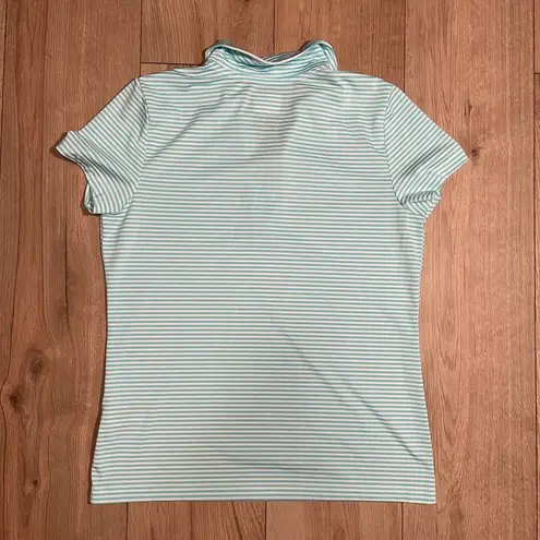 IZOD  Golf Polo Shirt Womens Medium Comfort Stretch Breathable Light