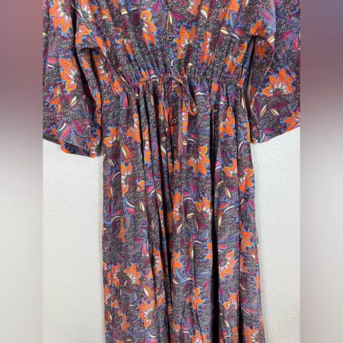 Travis Mathew Savanna Coverup Maxi Dress size Small $160 Purple