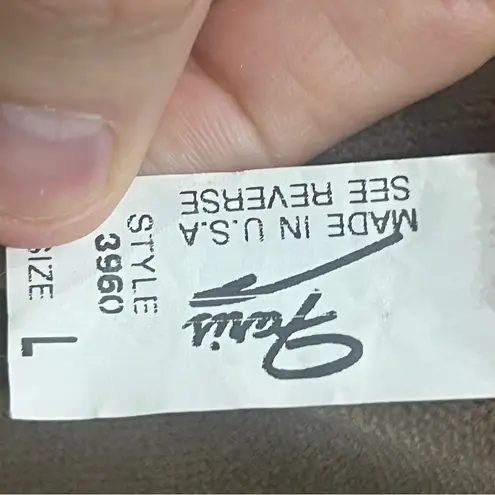 Vintage Faris Red and Black Lace Chemise lingerie nighty baby doll made in USA Size L