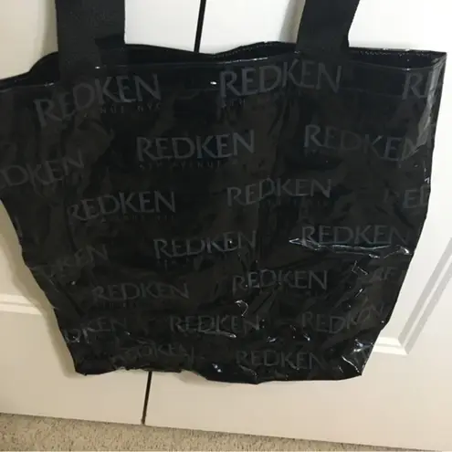 Vintage Redken 5th Avenue NYC black tote bag