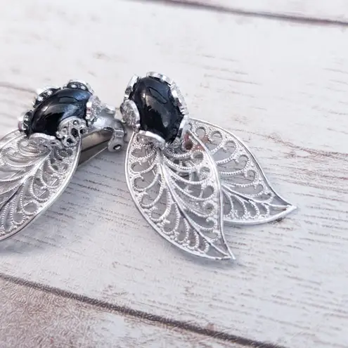 Vintage Clip On Earrings