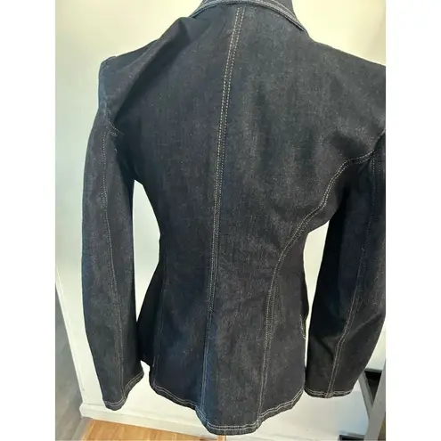 White House | Black Market  Jean jacket size 0