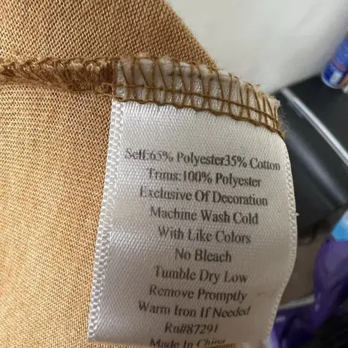 Johnny Was JWLA Tunic Top Women Size S Embroidered Southwest Aztec Boho Western