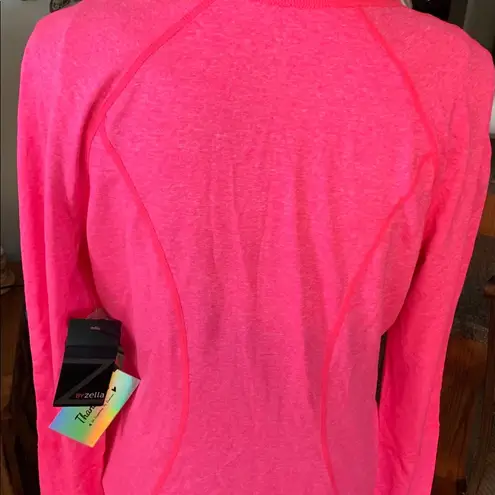 Zella  HOT PINK ATHLETIC JACKET NWT