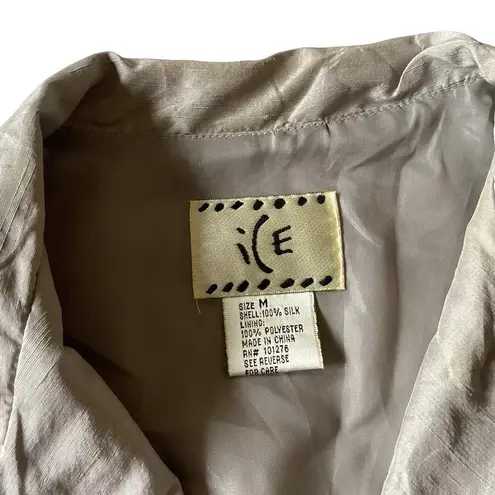 ICE Silk Vest Gray Size M