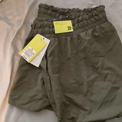 All In Motion Olive green summer shorts