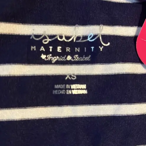 ISABEL MATERNITY Women's Flutter Short Sleeve Tie