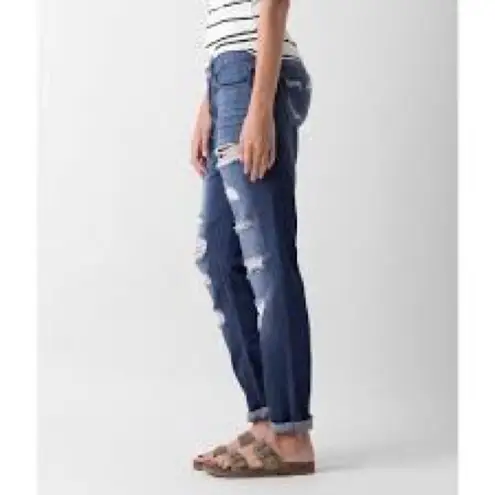 KanCan USA 💎Ripped KanCan Boyfriend Jeans