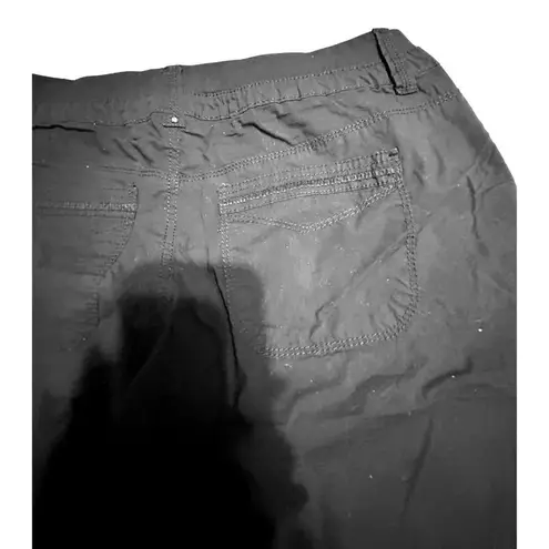 Gloria Vanderbilt Women’s Above Knee Shorts Size 8 Color Navy Sku 1024 - Image 7