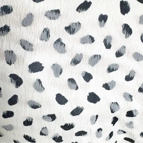 Hunter Bell Sleeveless Jensen Midi Dress Cream Black Size XS