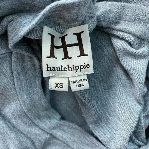 Haute Hippie  Lover Floral Print Jersey‎ Sweatshirt