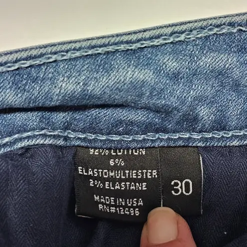 Parker Smith Ava Cove Midrise Skinny Jeans Size 30