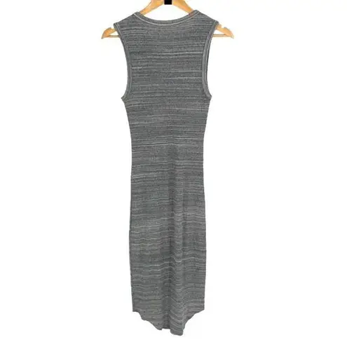 Wilfred Aritzia Free Lillian Dress Sleeveless Knitted Bodycon Midi Tank Dress Gr