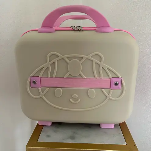 Sanrio HelloKitty series portable suitcase carry on bag Pink