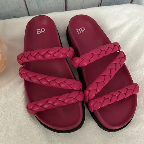 BP NWOT . Keaton Braided Slide Sandal