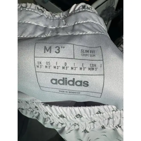 Adidas  Women's Medium Purple Run It Brand Love Running Shorts