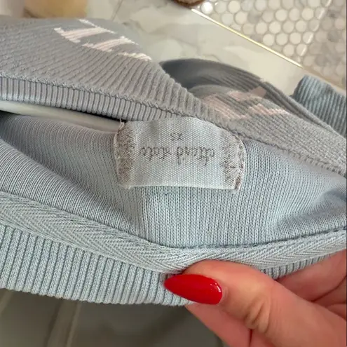 Altar'd State  Blue Nashville Sweatshirt