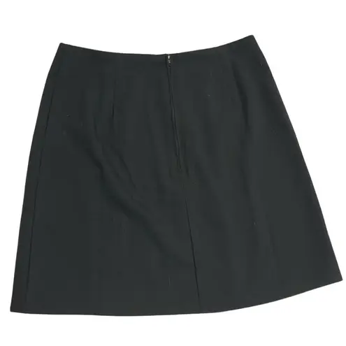 Modcloth  NWT Black Skirt White Piping