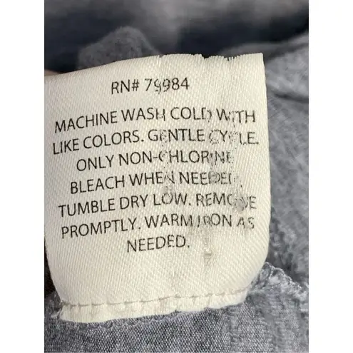 Soma Women's Live Lounge Wear Raglan Tunic Loungewear Gray Small