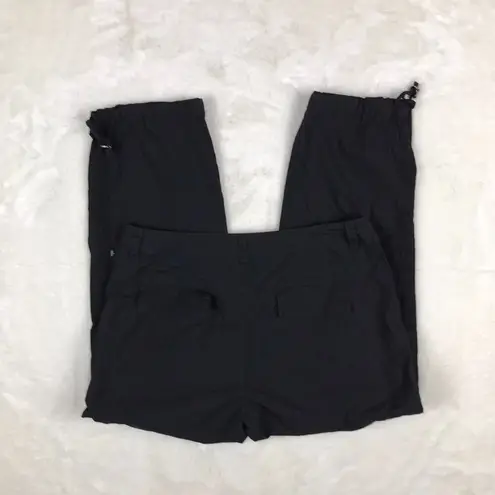 DKNY  Black Cargo Crop Pants NEW Size 6