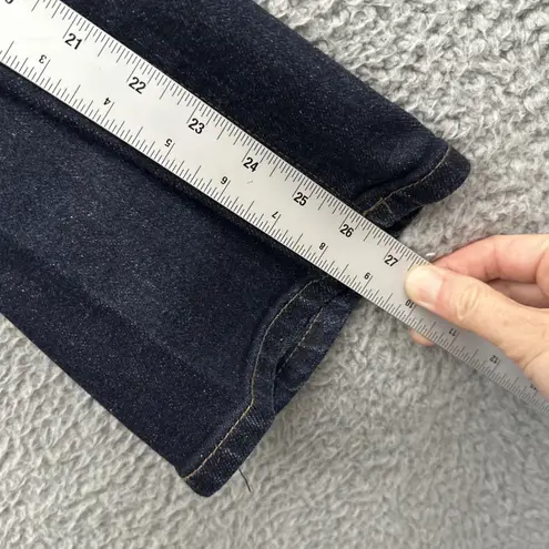 Ralph Lauren Lauren  Classic Straight Jeans Mid Rise Preppy Women 12 Petite x 27