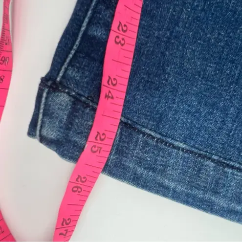 NWT Voyageur by MerSea Sailor Cropped Wide Leg Sz 31 Blue