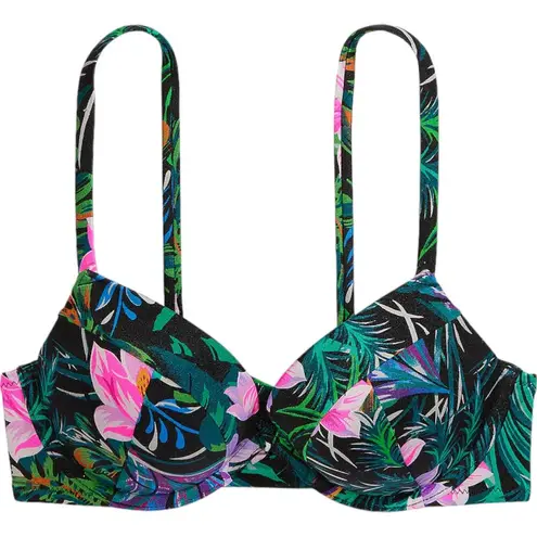 Victoria's Secret  SWIM Mix & Match Sexy Tee Push-Up Bikini Top 34C + Bottom, M