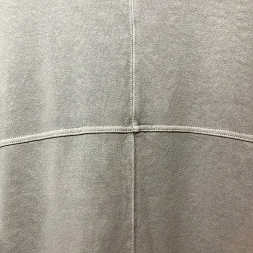 Poetry London Jersey Gray Hemp Organic Cotton Button Shacket Shirt Jacket