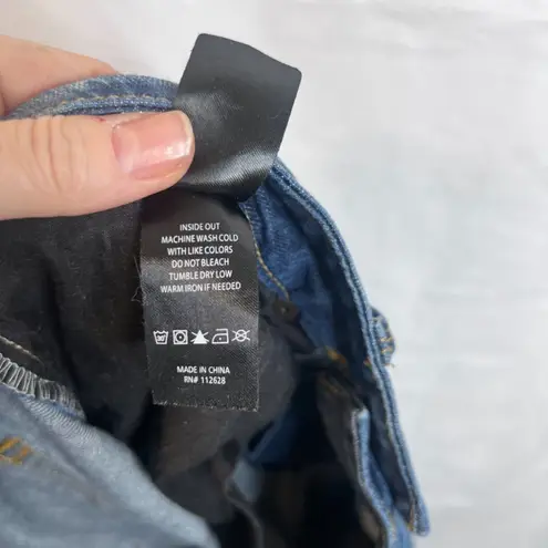 Max jeans Skimmer Denim Jeans Tapered Leg Casual Basic Size 8