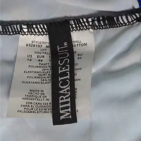 MiracleSuit Petal Play Norma Jean Retro Swim Bottom – Size 14 – NWT