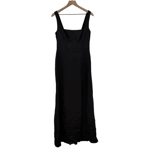 Thread Neucharm Square Neck Maxi Dress Black M