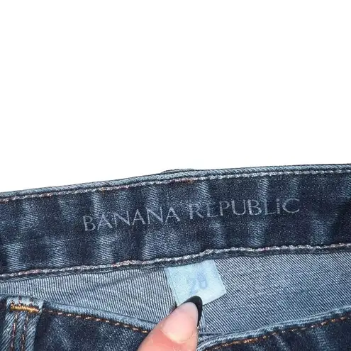 Banana Republic  Dark wash Slim‎ Fit Jeans Size 28