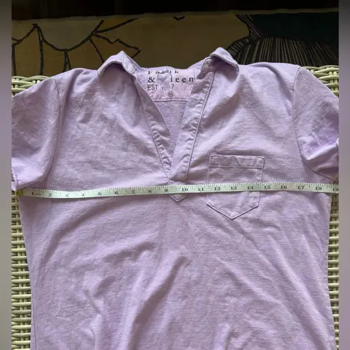 Frank & Eileen Frank and Eileen NEW WITHOUT TAGS Lauren Polo short Dress medium coastal