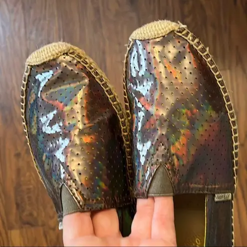 Women's Multicolor Espadrilles Size 9