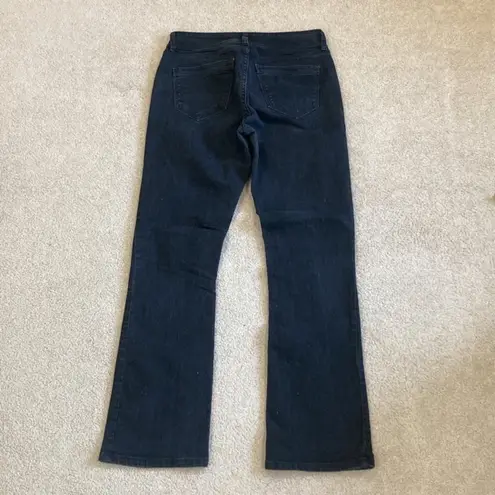 Riders By Lee  black bootcut high rise jeans in size 10M