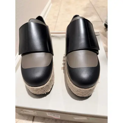 Marni Wedge Espadrille Sneakers
