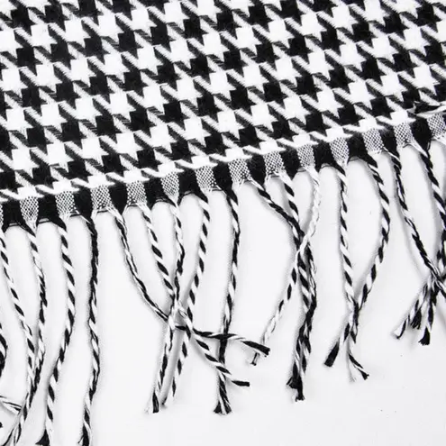 Houndstooth Unisex Scarf New Alabama Skinny Long