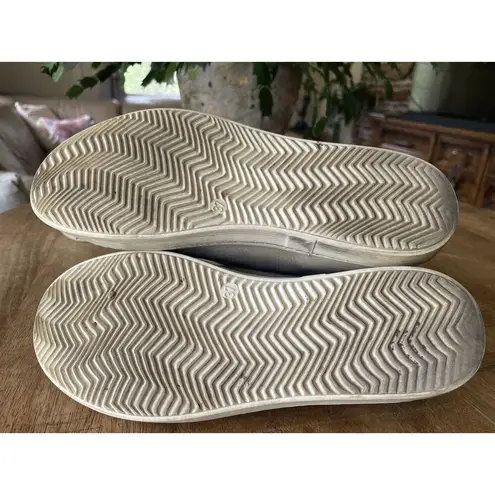 Le Crown Handmade in Italy Distressed Leather Convertible High Low Sneakers 37 Tan Size 7