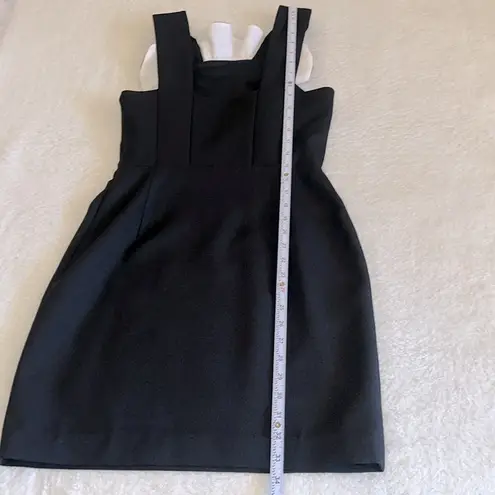 Claudie Pierlot “Reglisse Bis” Tailored Mini Dress Black Size 38 (US 6)