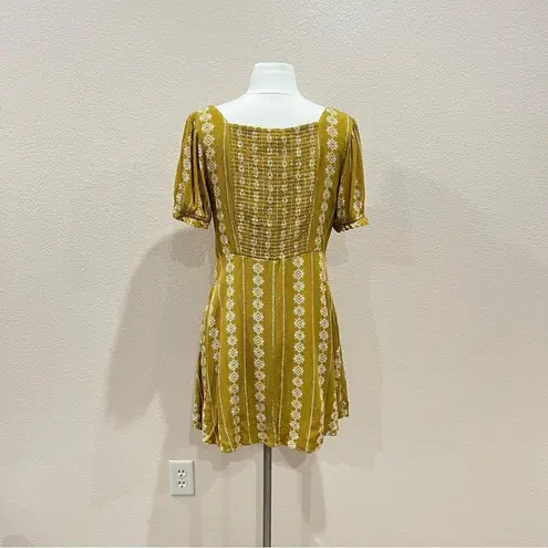 Hem & Thread  Mustard Boho Dress Size Large - Image 1