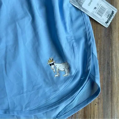 GOAT USA Women's Carolina Blue Athletic Shorts Size L SKU#C24161 Size L