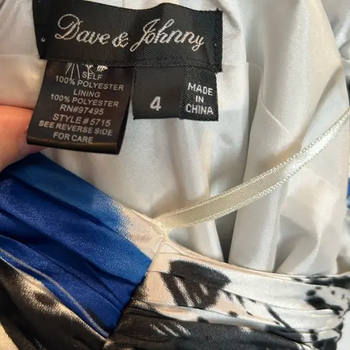 Dave and Johnny NWT  Cutout Dress - Image 4