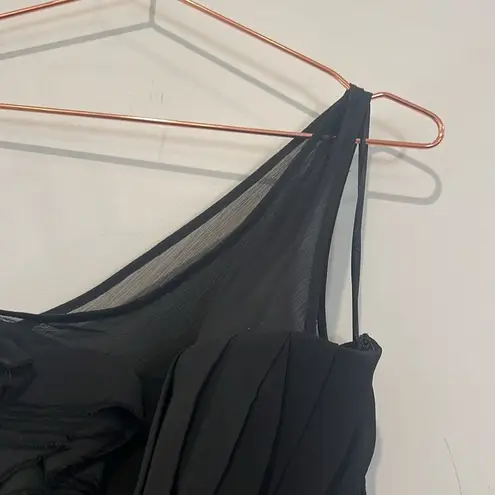 Max and Cleo one shoulder dress !! Layered look !!! Worn once size 2