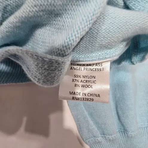 LPA  Ayla Top in Blue Small - Image 9