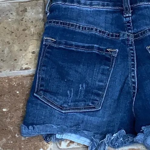 Kancan Distressed & Ripped Stretchy Hi