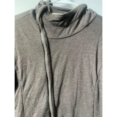 Rick Owens Lilies x Olmar and Mirta Viscose Wool Jacket Horizontal Zipper RARE Brown Size undefined