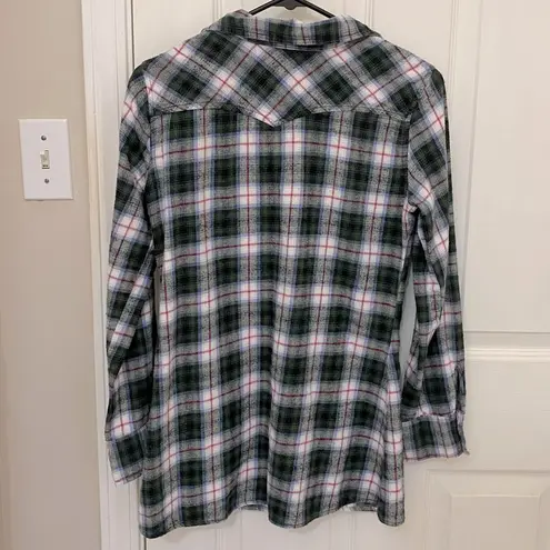 belle du jour Women’s Button Down Flannel