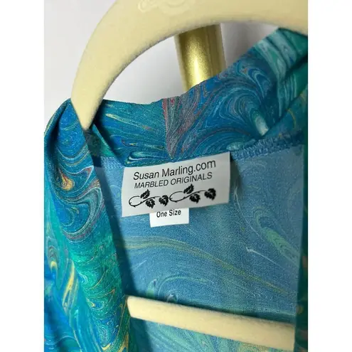 Susan Marling Silk Kimono Jacket Sz. O/S Size M